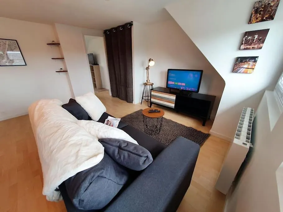 شقة Le Manhattan I Neuf I 2 Chambres I Proche Mer I Wifi Haut Debit سانت بريوك فرنسا