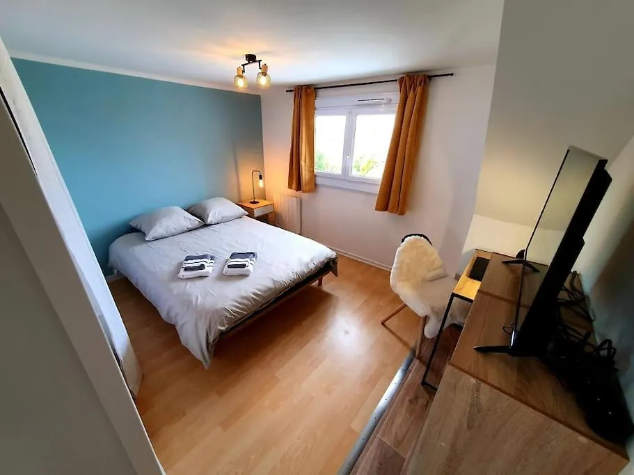 شقة Le Manhattan I Neuf I 2 Chambres I Proche Mer I Wifi Haut Debit سانت بريوك