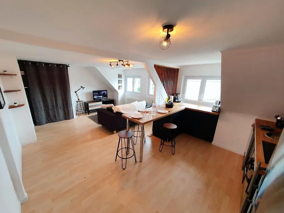 Le Manhattan I Neuf I 2 Chambres I Proche Mer I Wifi Haut Debit سانت بريوك