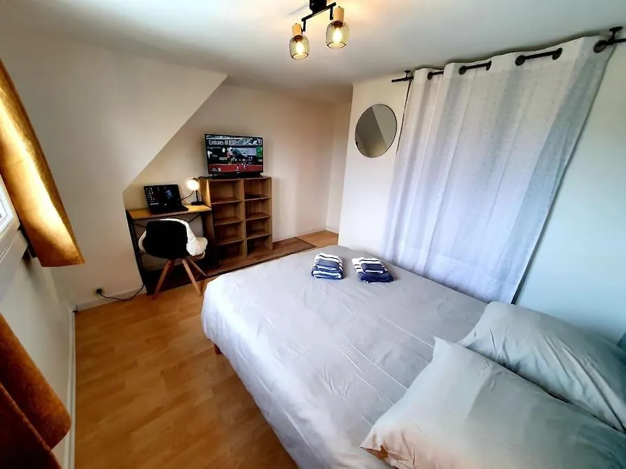 Le Manhattan I Neuf I 2 Chambres I Proche Mer I Wifi Haut Debit سانت بريوك شقة سانت بريوك