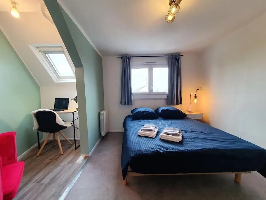شقة Le Manhattan I Neuf I 2 Chambres I Proche Mer I Wifi Haut Debit سانت بريوك فرنسا