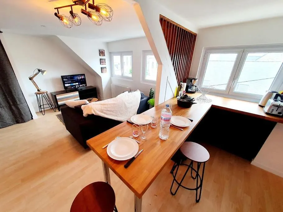 Le Manhattan I Neuf I 2 Chambres I Proche Mer I Wifi Haut Debit سانت بريوك 0*, سانت بريوك